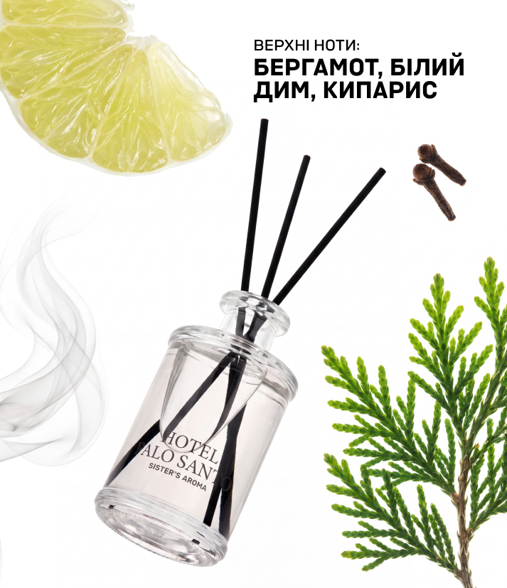 Аромат для дому HOTEL PALO SANTO